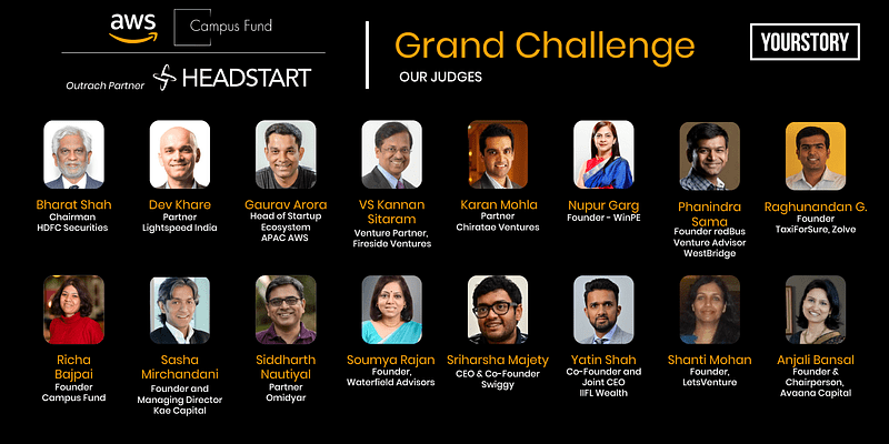 The second edition of Grand Challenge by AWS and Campus Fund is now open


