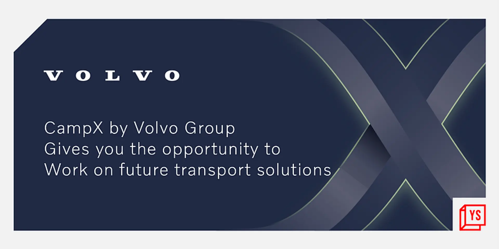 CampX by Volvo Group invites startups and partners to collaborate with experts to shape future transport solutions