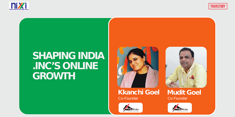 How MK Writes is scaling Digital Content business in India with a .in domain


