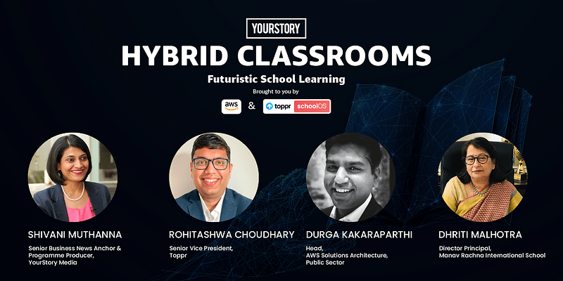 AWS Toppr Webinar: How hybrid classrooms are at the forefront of futuristic learning