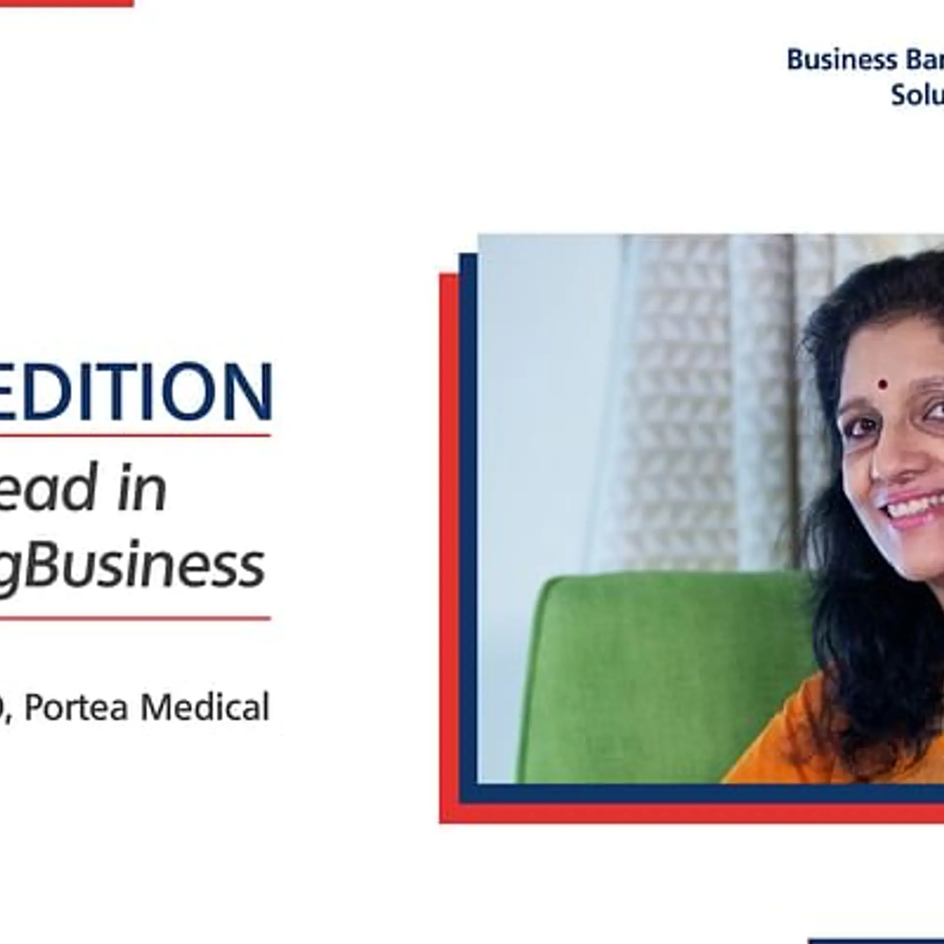 How Portea Medical found its sweet spot in the healthcare segment