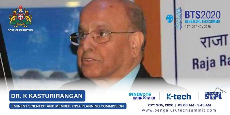 Dr K Kasturirangan says India’s New Education Policy 2020 provides end-to-end educational roadmap for the country
