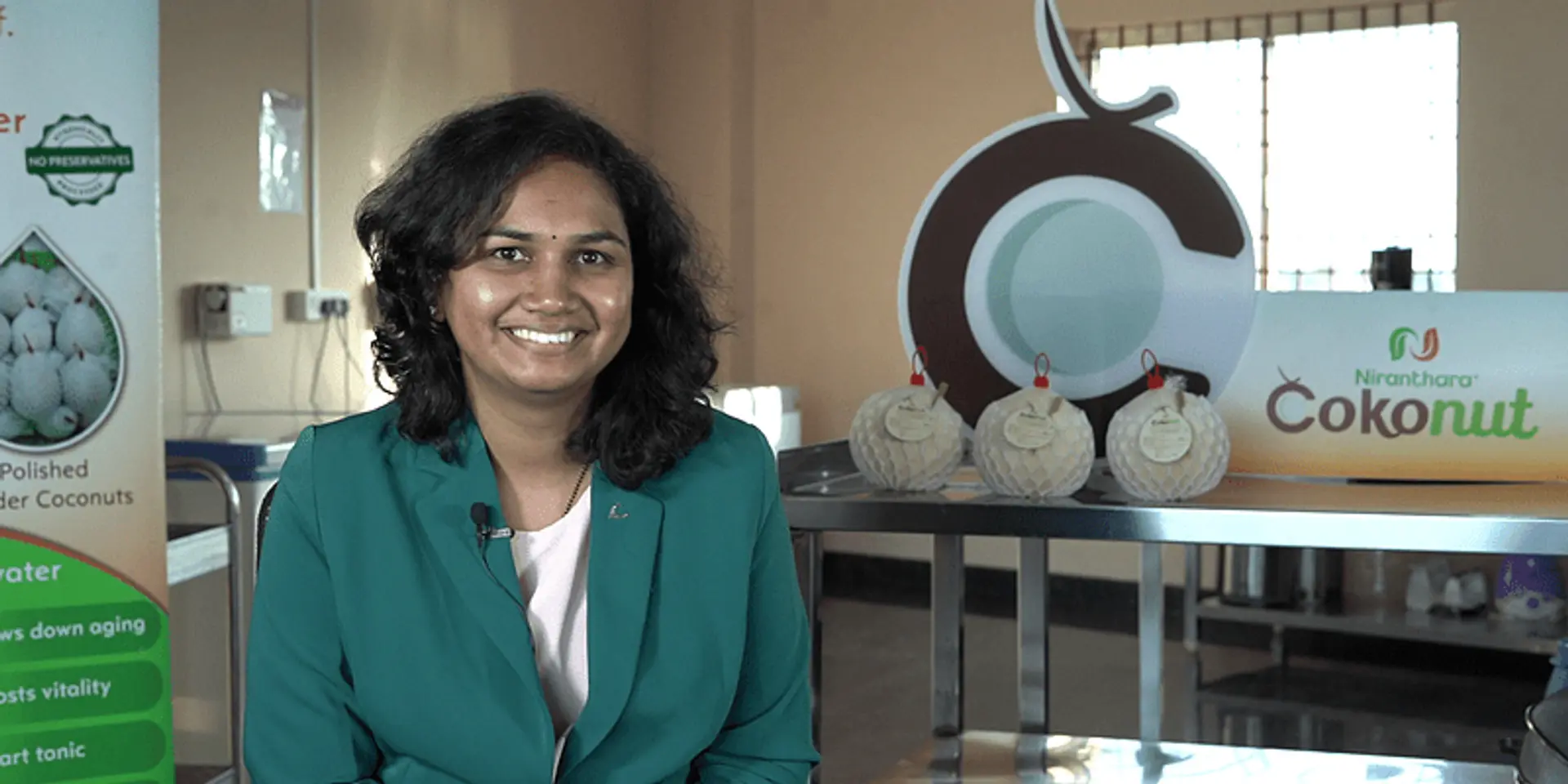 For Swetha Sandesh, it’s all about giving back to the nation