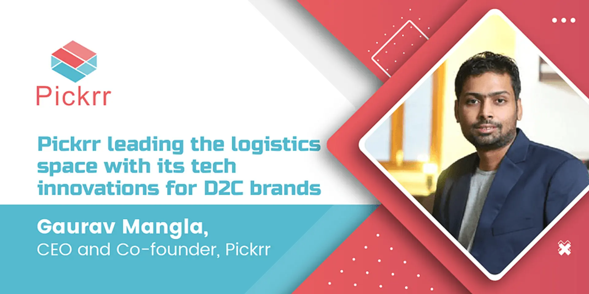 SaaS delivery platform Pickrr registers record growth numbers; launches new fulfillment centres