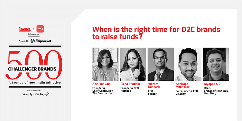 When is the right time for D2C brands to raise funds?