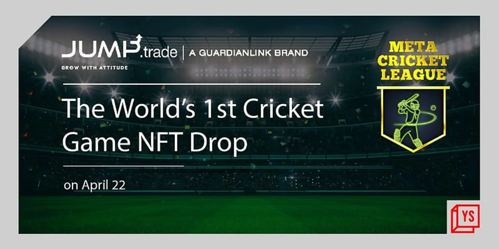 Jump.Trade launches first-of-its-kind Metaverse cricket game with Meta Cricket League