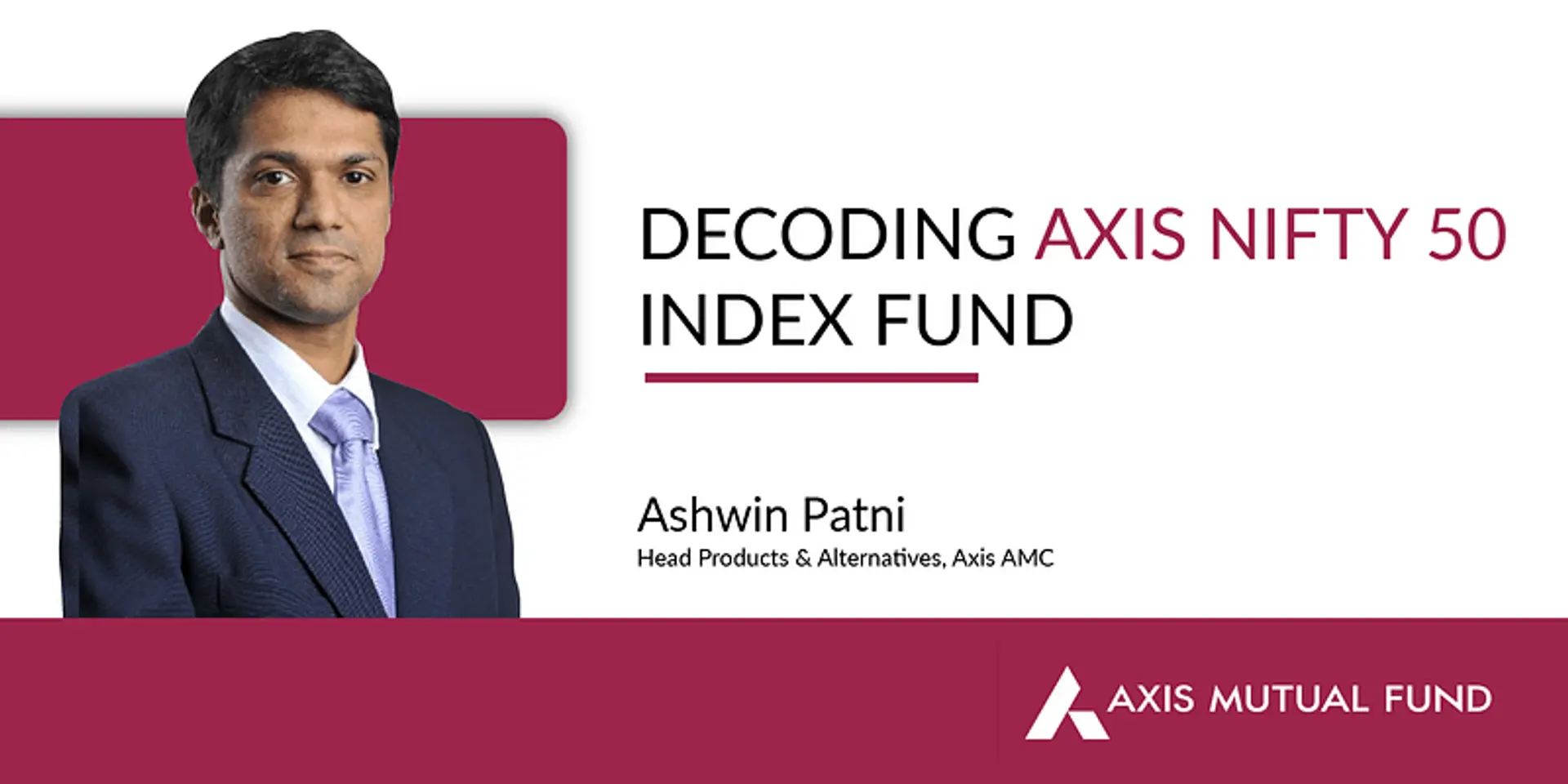 Axis Nifty 50 Index Fund packs a diversified portfolio for investors with efficient risk management