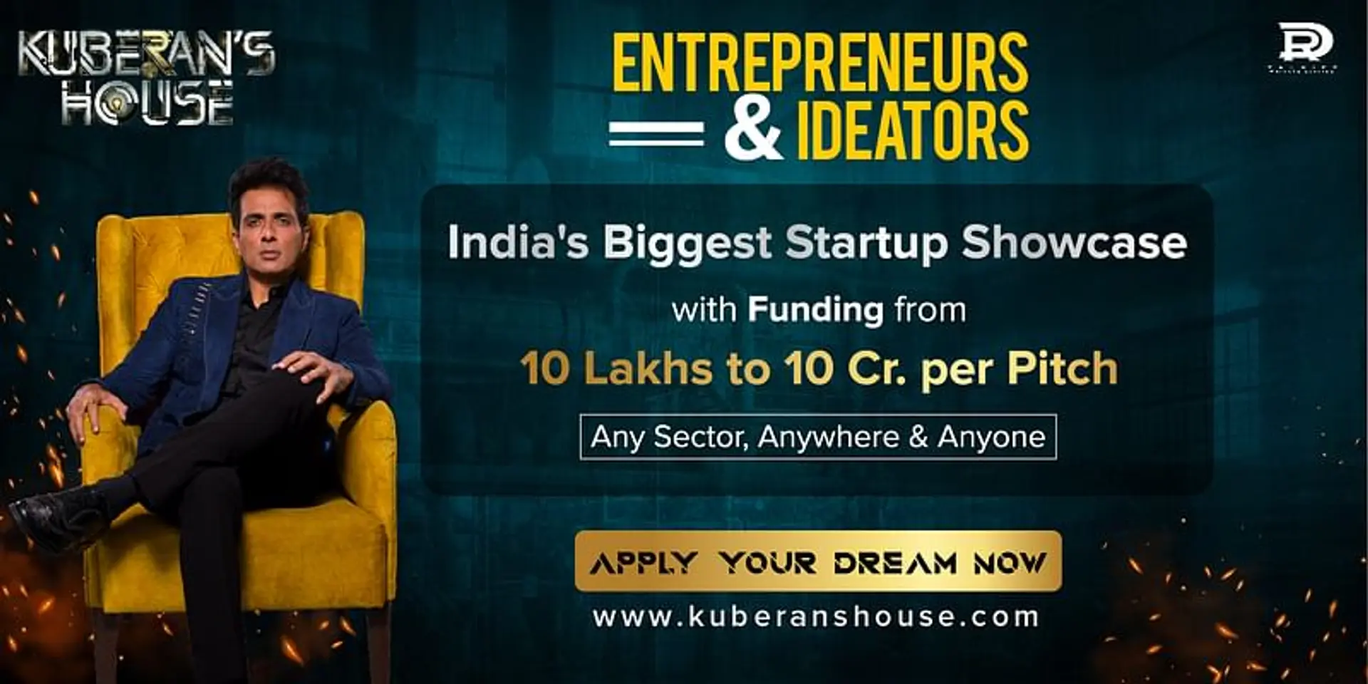 Have a business idea? Kuberan’s House can change your life with funding up to Rs 10 crore