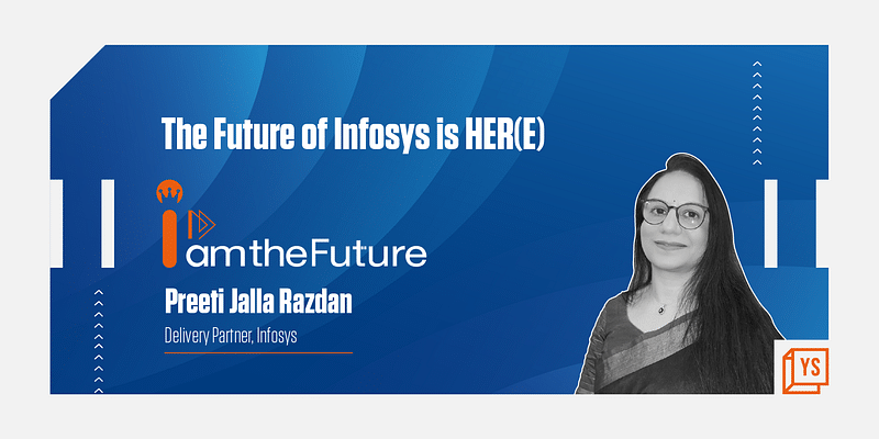 Connecting passion with a purpose, Infosys’ Preeti Jalla Razdan focuses on building role models and women leaders