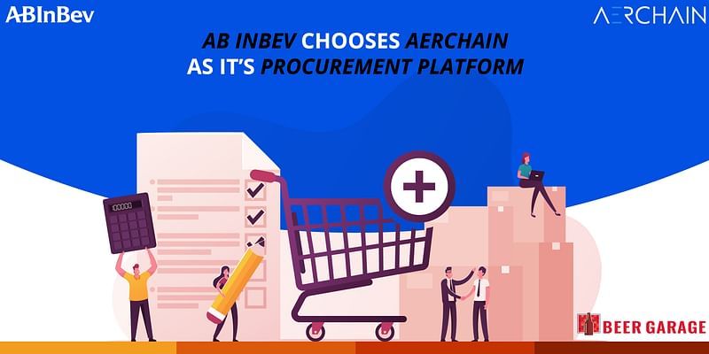 How Aerchain (procurement tech startup) from Beer Garage – AB inBev’s global accelerator program of 2020 expanded globally within 6 months of pilot
