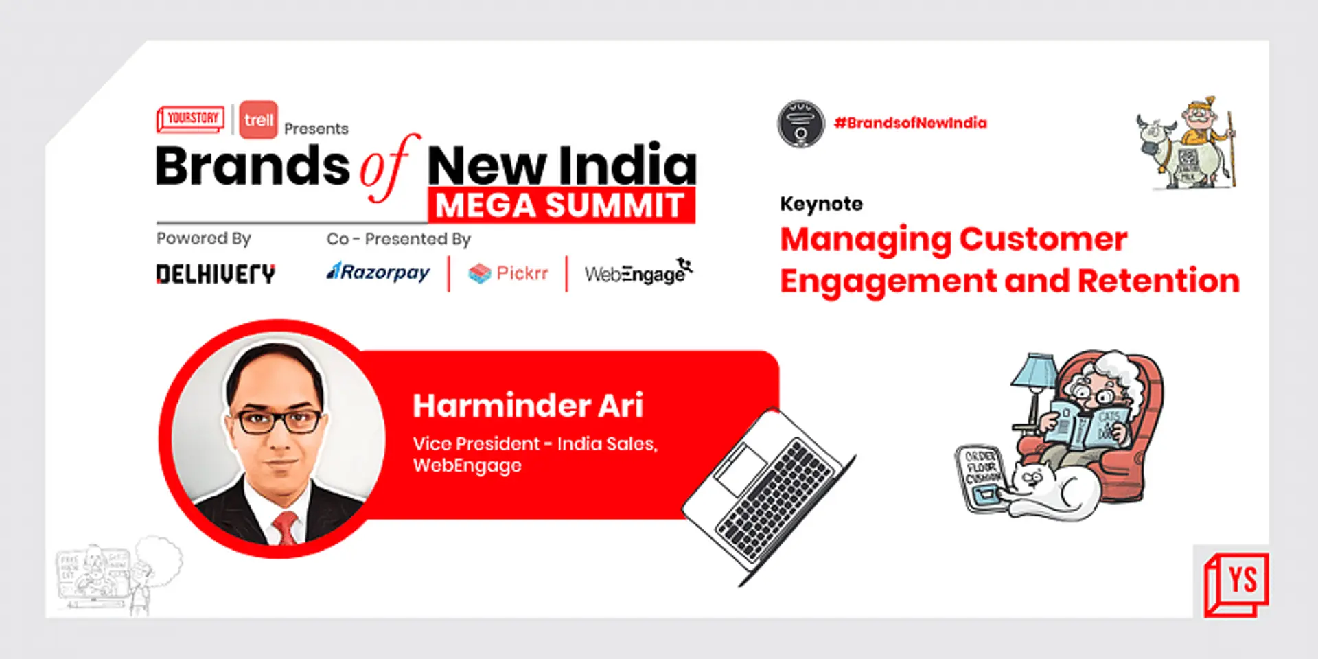 To connect with new-age consumers, you need the right skills, technology stack and a hundred growth loops: Harminder Singh Ari of WebEngage