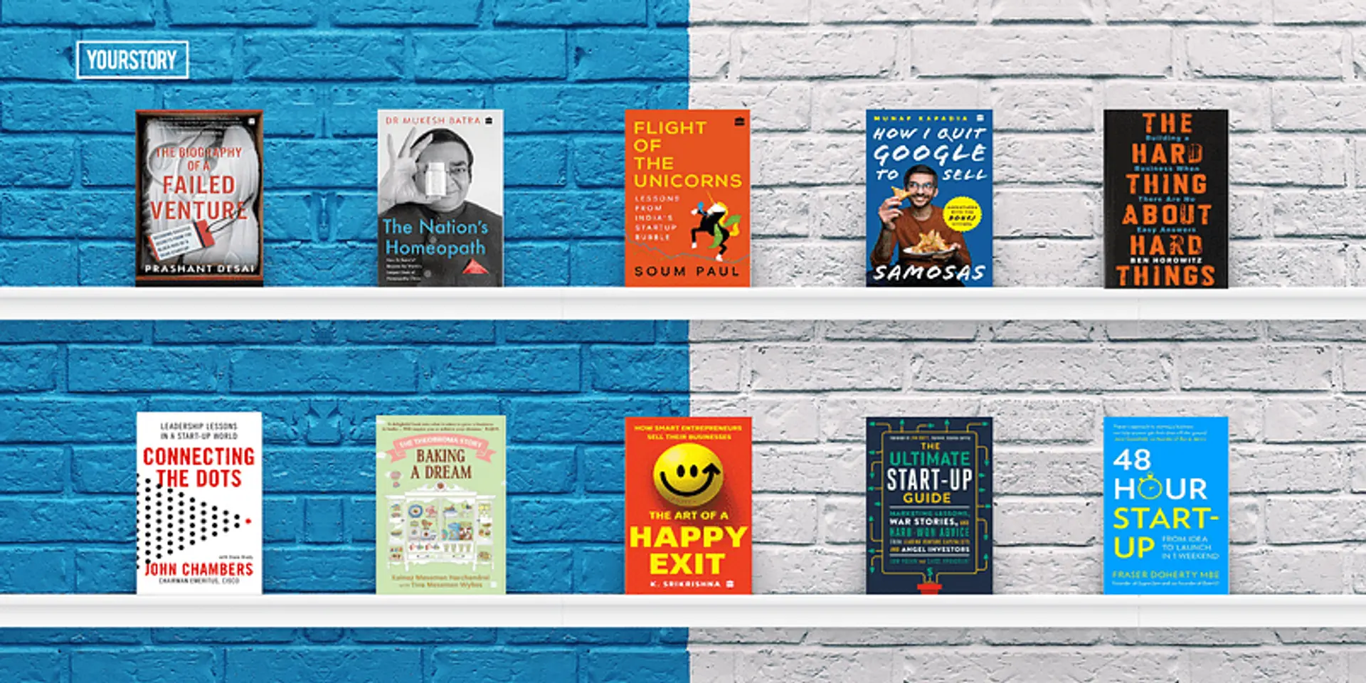 10 must-have books to guide you through your entrepreneurial journey