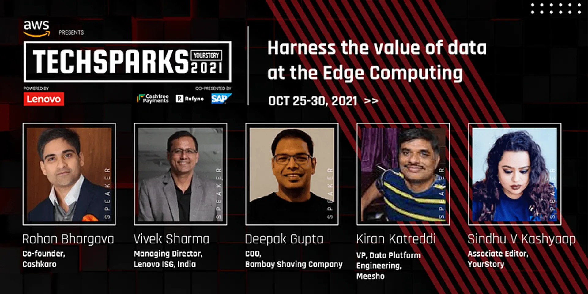 Why is edge computing the future of cloud? Find out at the Lenovo panel at TechSparks 2021