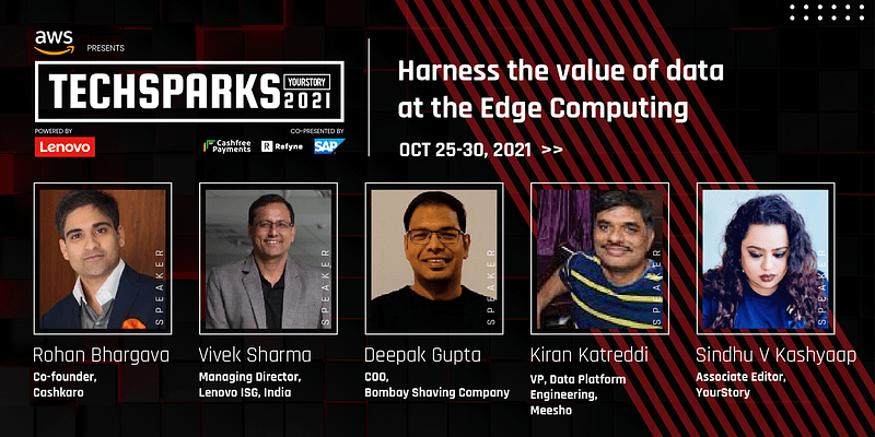 Why is edge computing the future of cloud? Find out at the Lenovo panel at TechSparks 2021