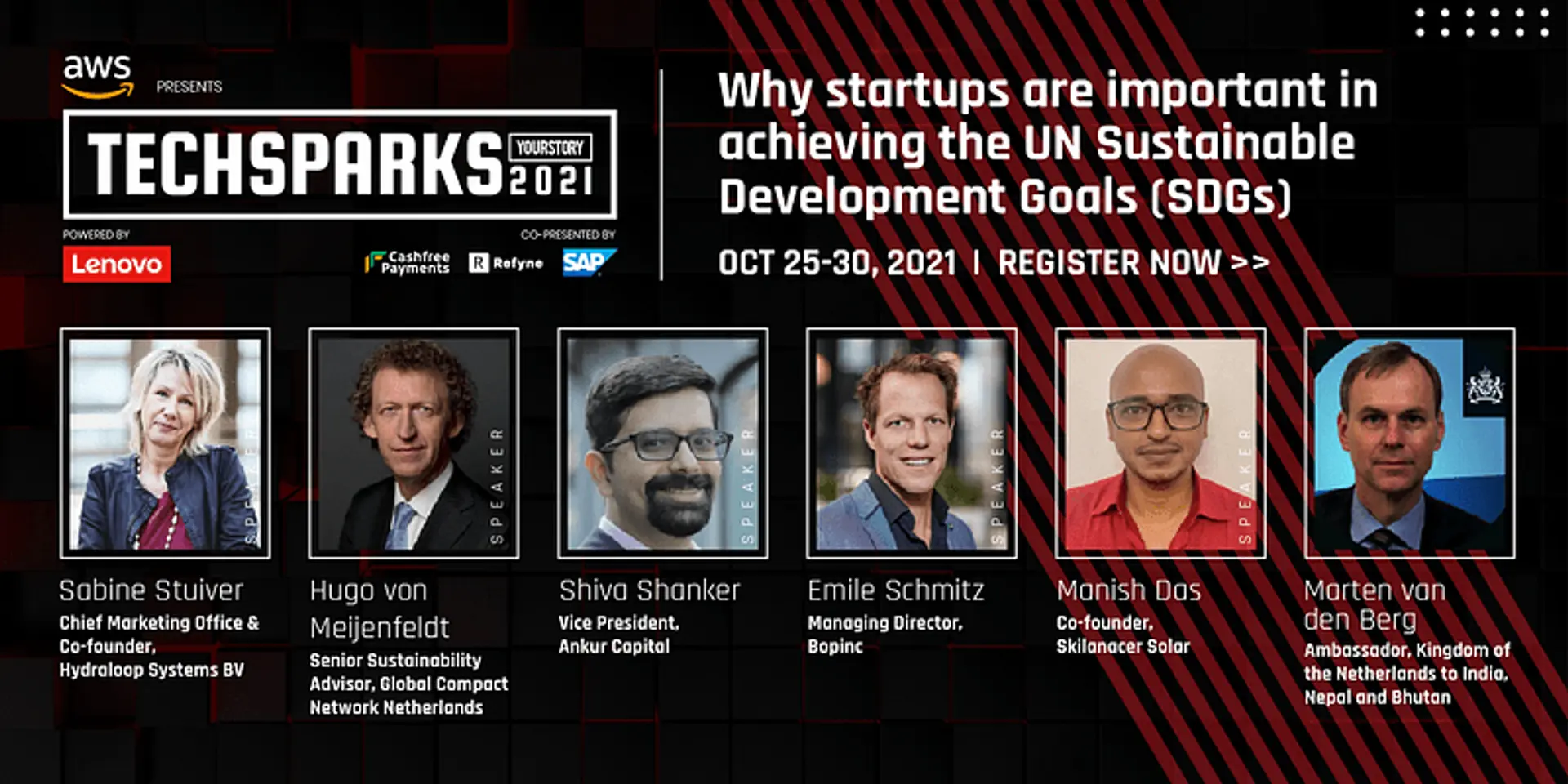 Experts discuss how startups can drive sustainable development goals with innovation