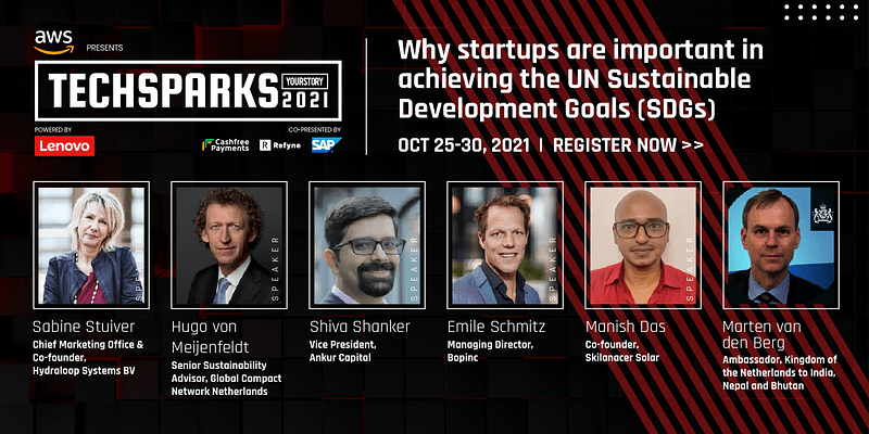 Experts discuss how startups can drive sustainable development goals with innovation