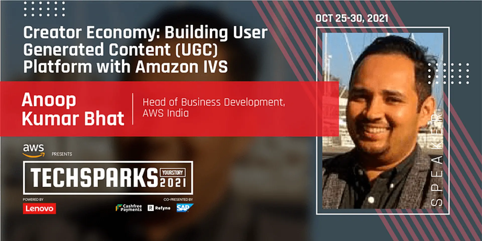 It's not just about creating content, but making it more engaging: says AWS India’s Anoop Kumar Bhat