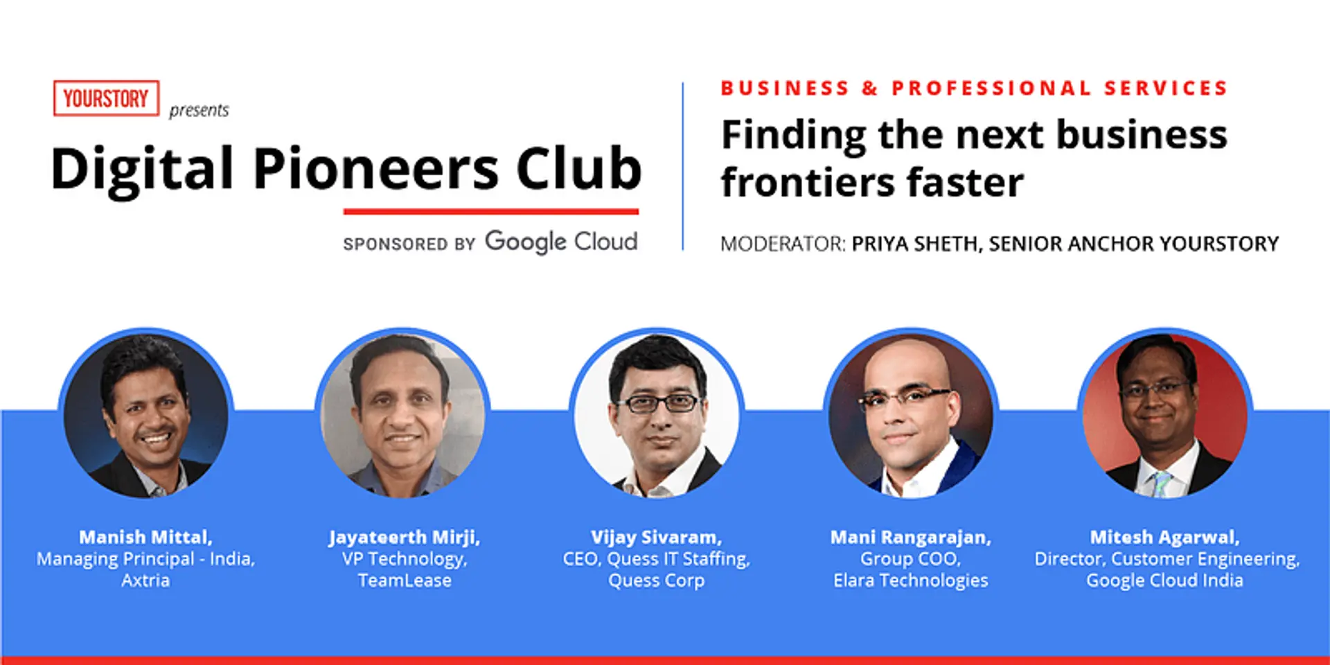 The next normal for business growth: CXOs share their experiences of developing new tech-driven solutions