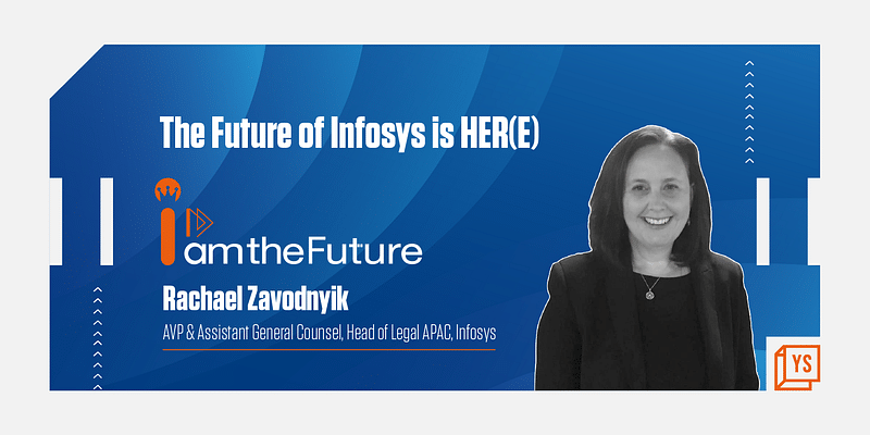 From violin and hockey stick to legal contracts: Rachael Zavodnyik’s journey of becoming Head of Legal, APAC at Infosys