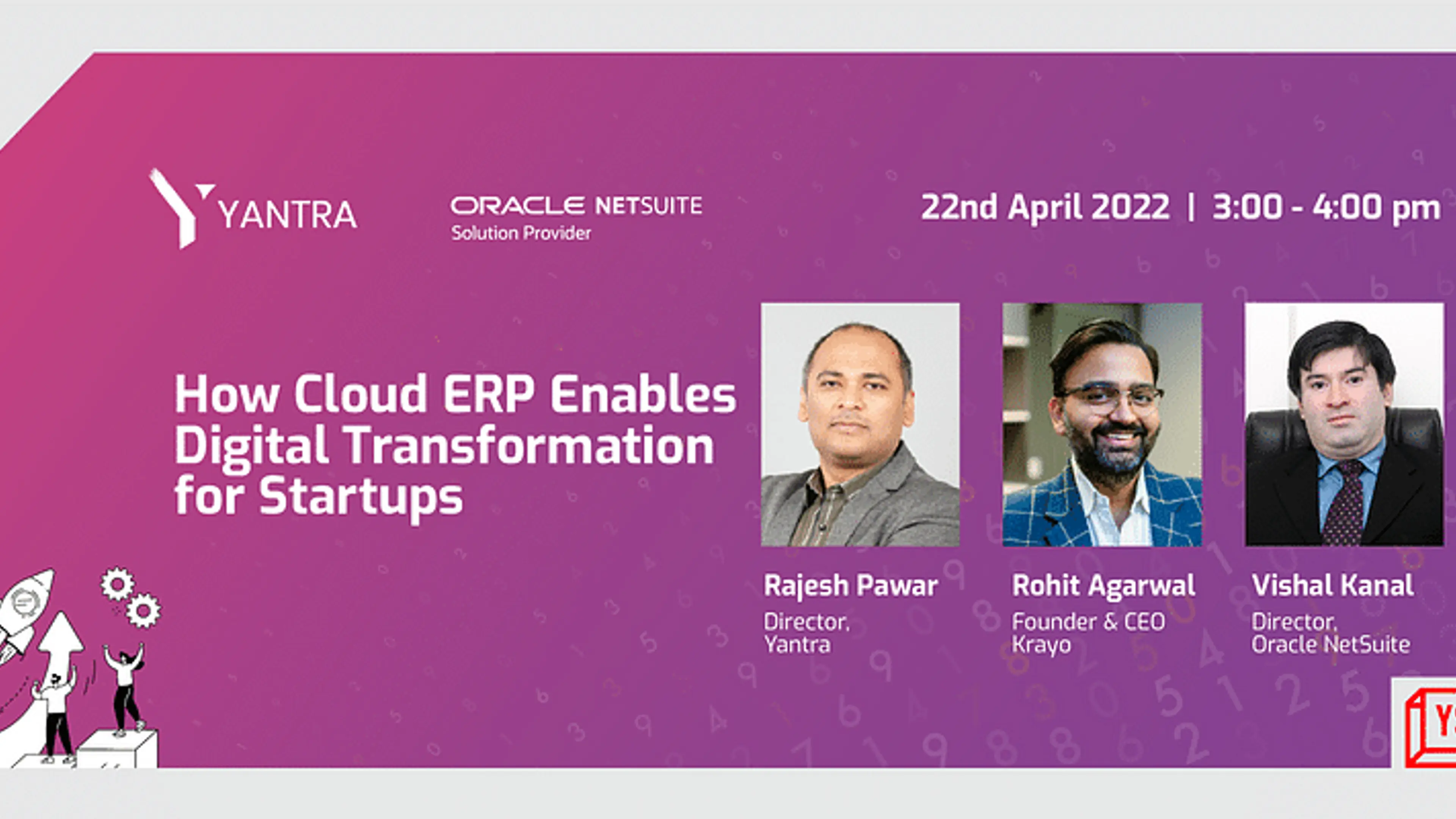 Learn how a strong Cloud ERP will enable digital transformation for startups 
