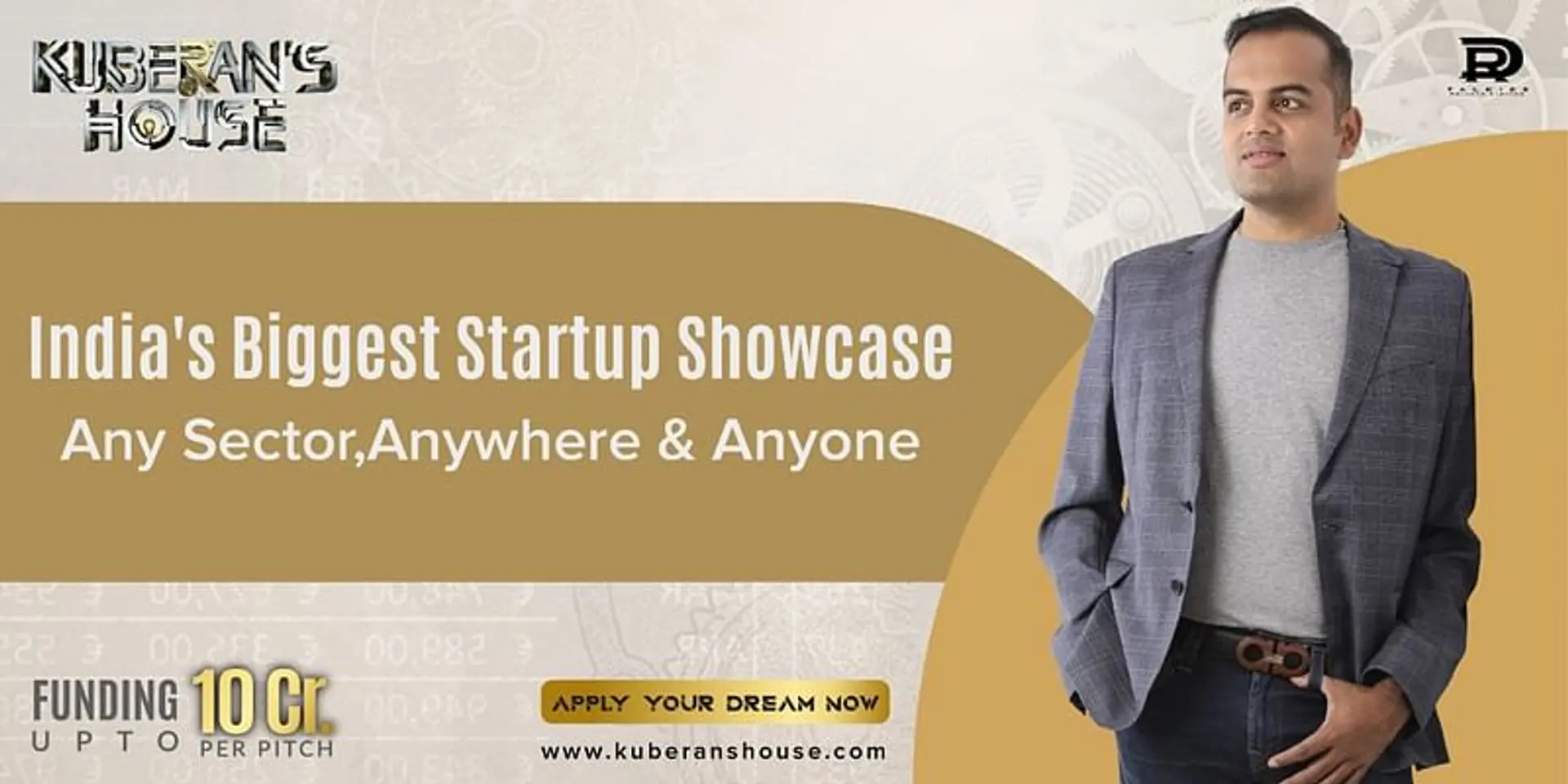 "Kuberan's House has the scope to connect startups to over a billion viewers across the globe," says Anirudh A Damani of Artha Venture Fund