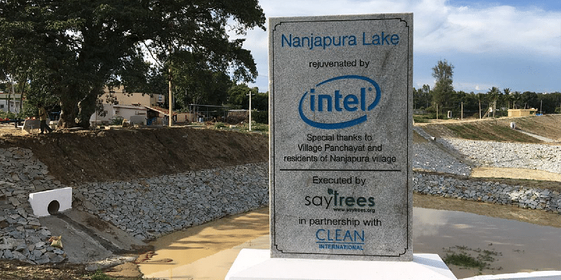 A story of two lakes: How Intel India’s community projects are recharging Bengaluru’s  groundwater and improving biodiversity