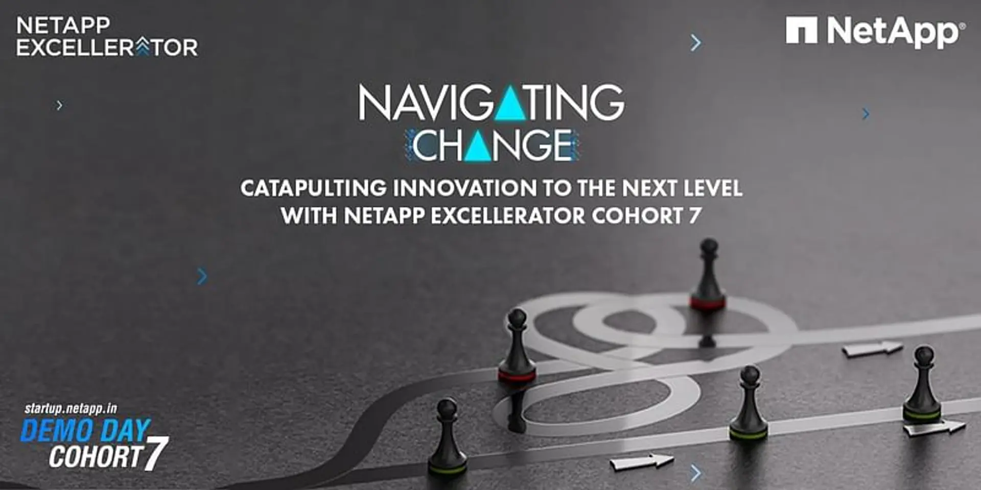 Building cutting-edge solutions on the foundations of data, 7 startups graduate from NetApp Excellerator Cohort 7