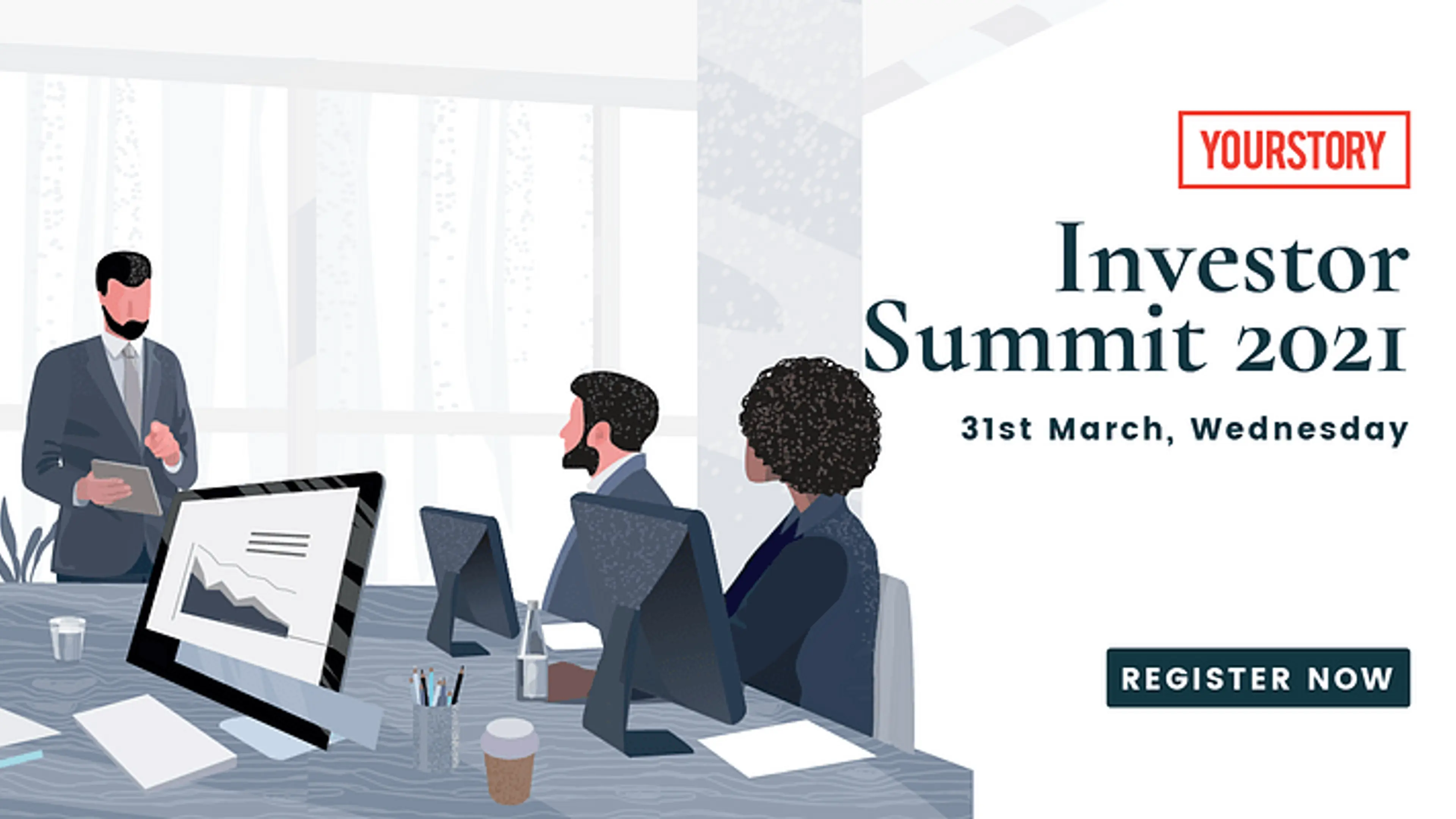Get insights on funding and connect with investors from home at YourStory’s Investor Summit