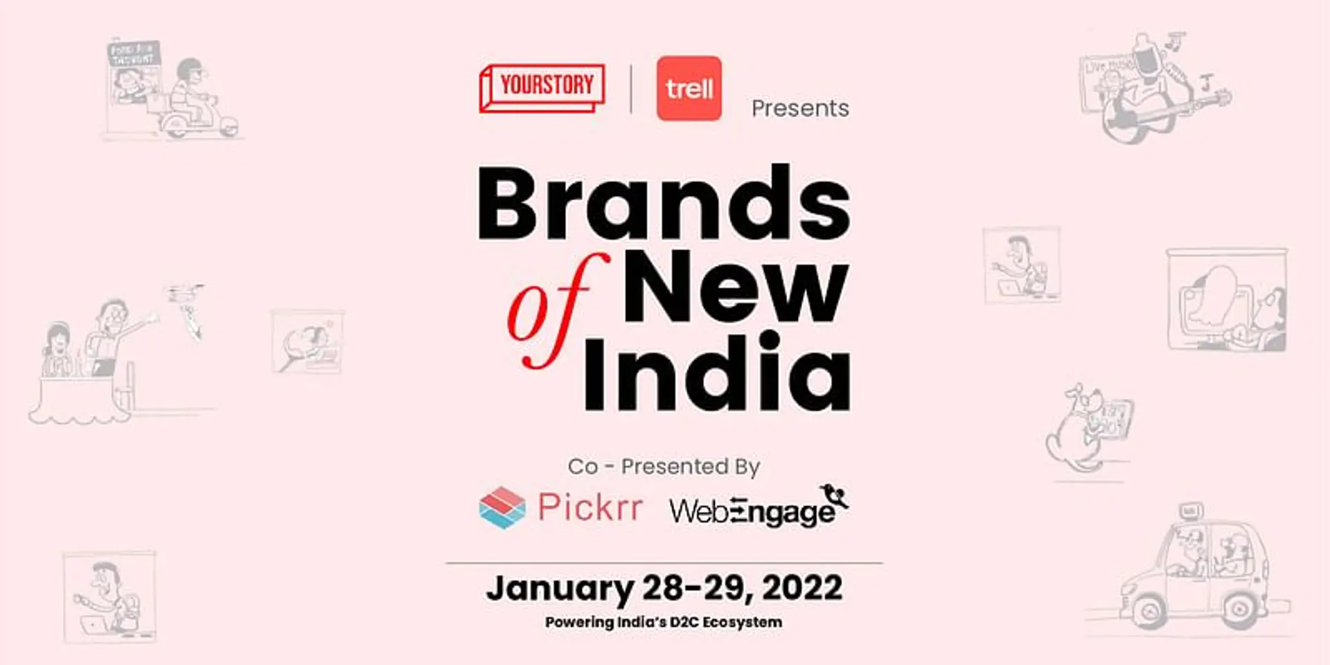 To power India’s D2C ecosystem, YourStory’s ‘Brands of New India’ launches its first Mega Summit