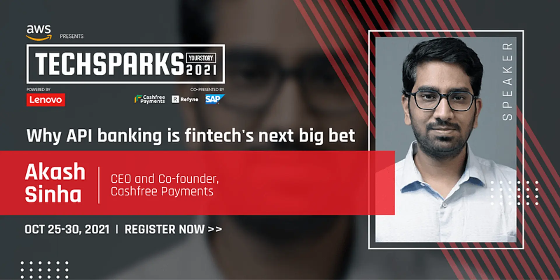 If financial services were an organism, API is the new gene embedded in its DNA, says Akash Sinha of Cashfree