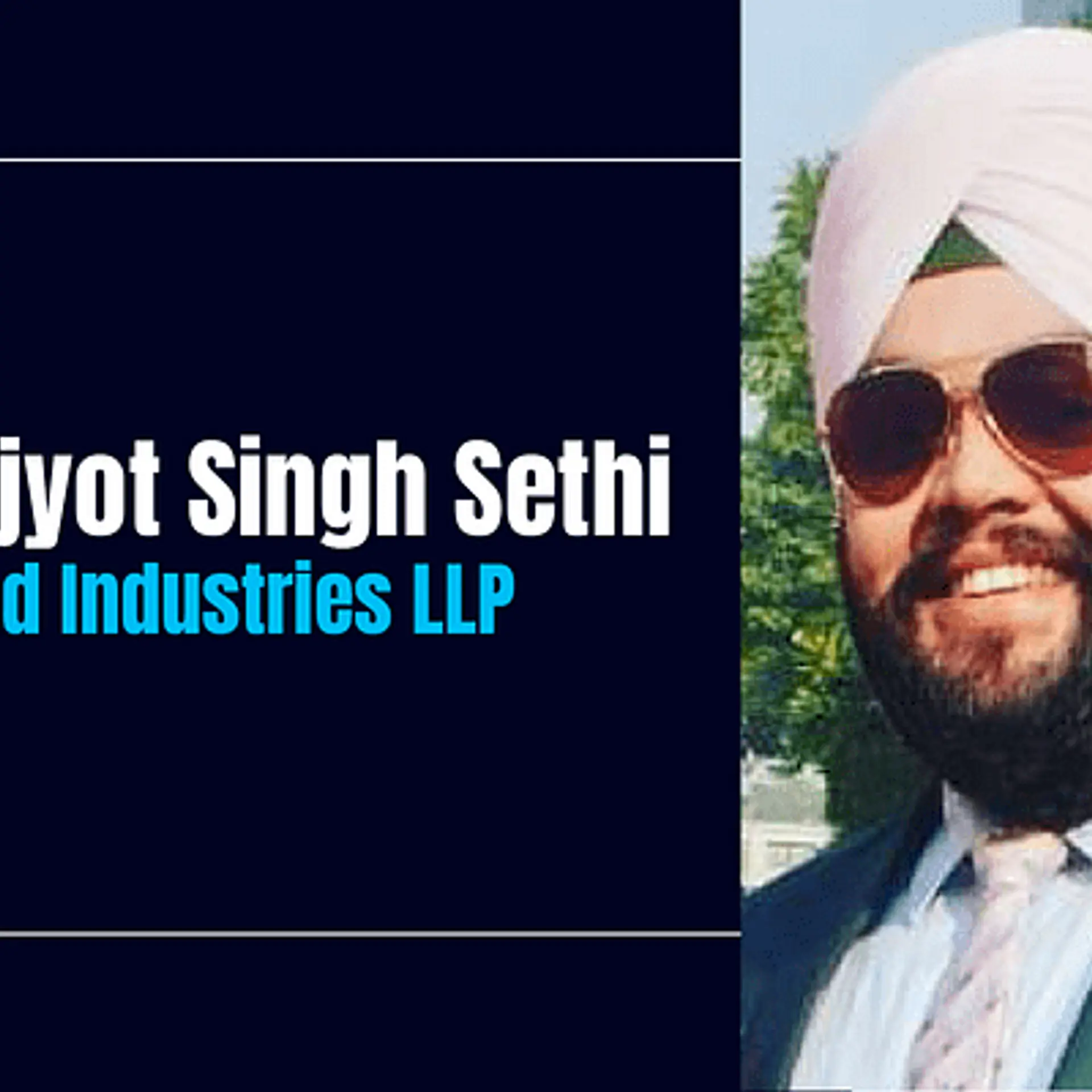 A diehard marketeer, Deepjyot Singh Sethi believes the impossible is achievable if we truly aspire towards it