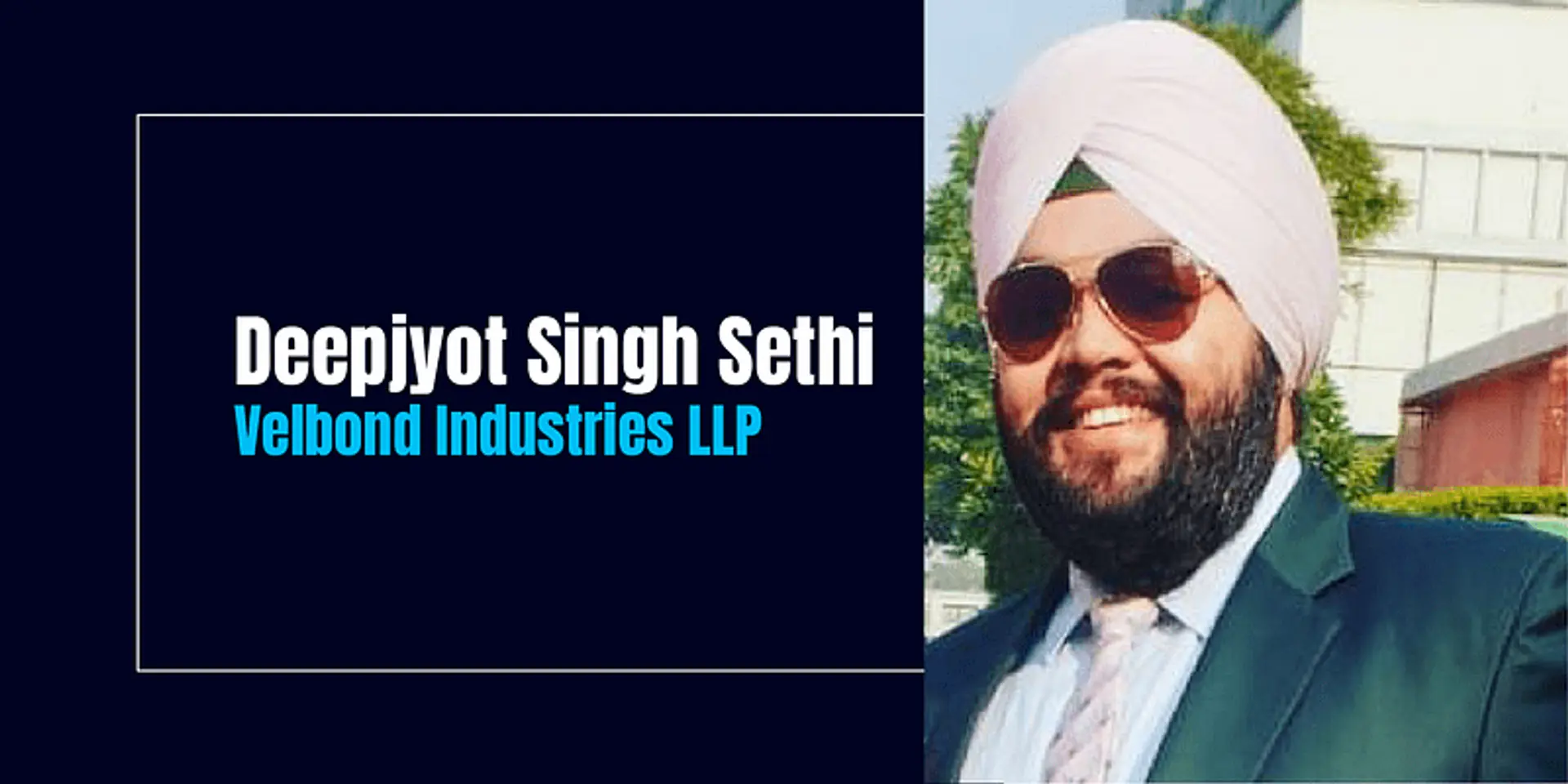 A diehard marketeer, Deepjyot Singh Sethi believes the impossible is achievable if we truly aspire towards it