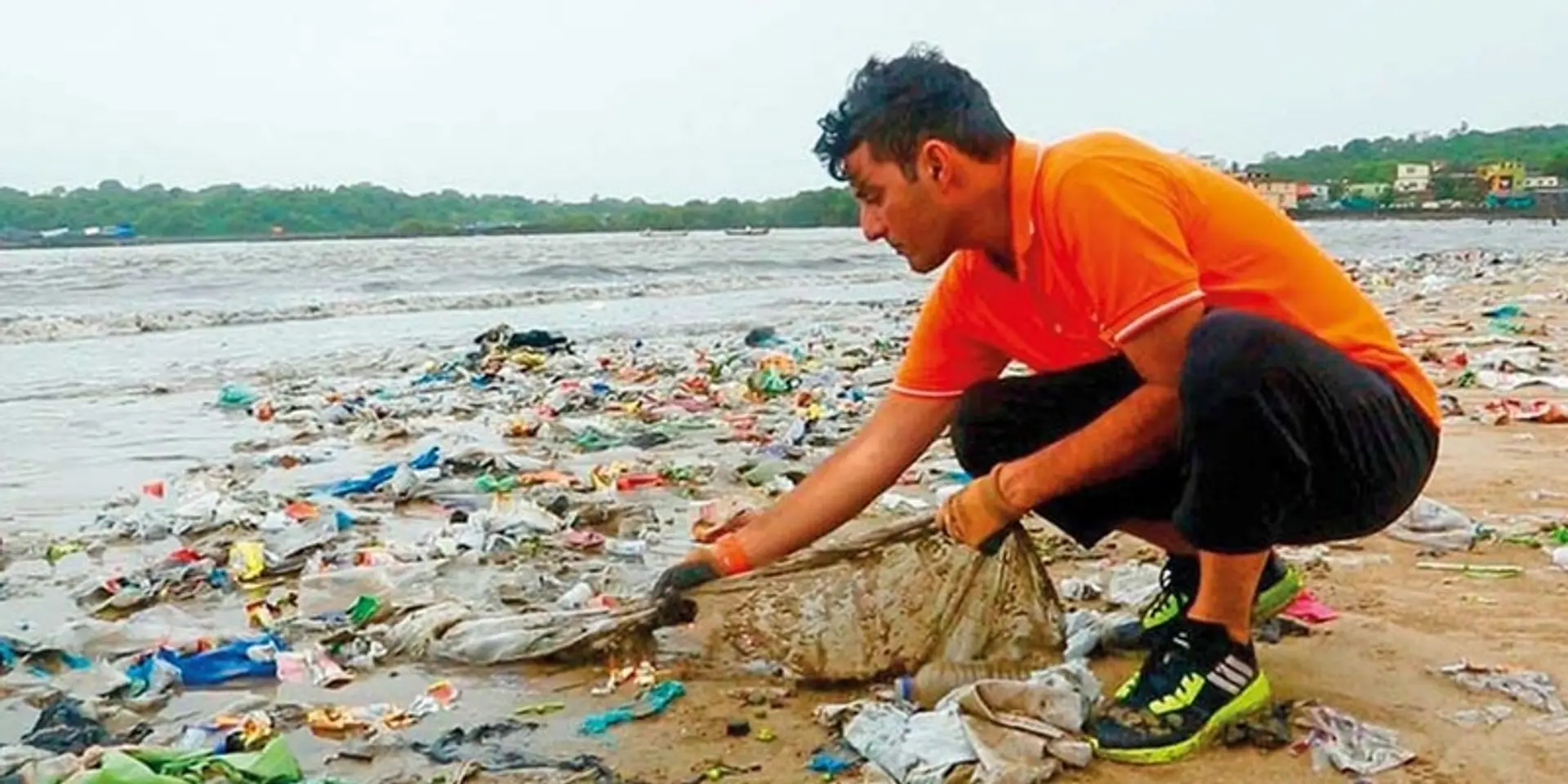 How one young man’s efforts resulted in the world’s largest beach cleanup project