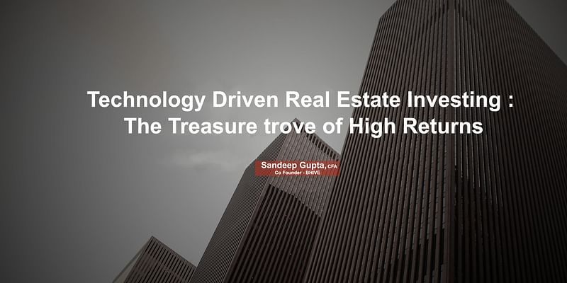 Commercial real estate investing: Taking the fast lane towards wealth creation through technology