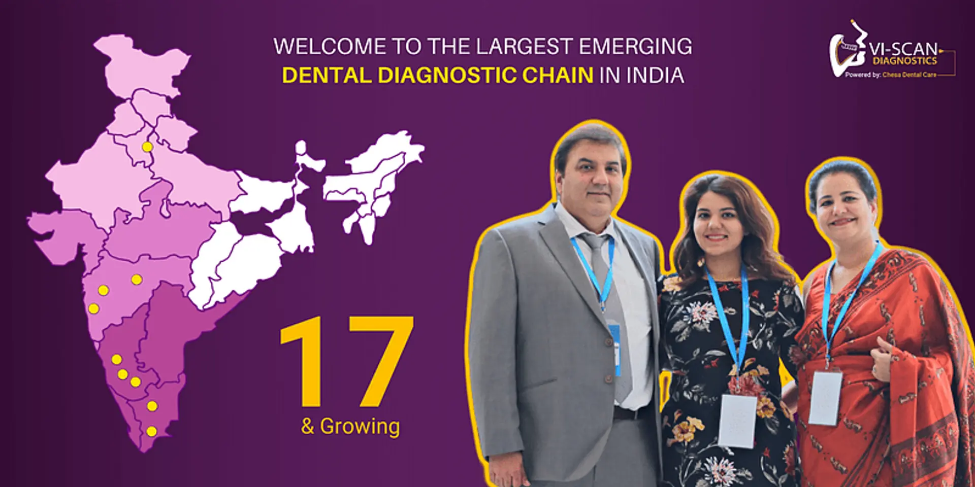 How Vi-Scan Diagnostics is transforming India’s oral healthcare industry by enhancing the visibility of dentists