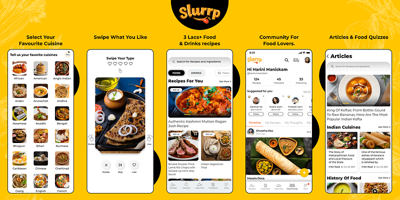 This AI-powered DIY app helps you discover recipes that fits your choice of cuisine