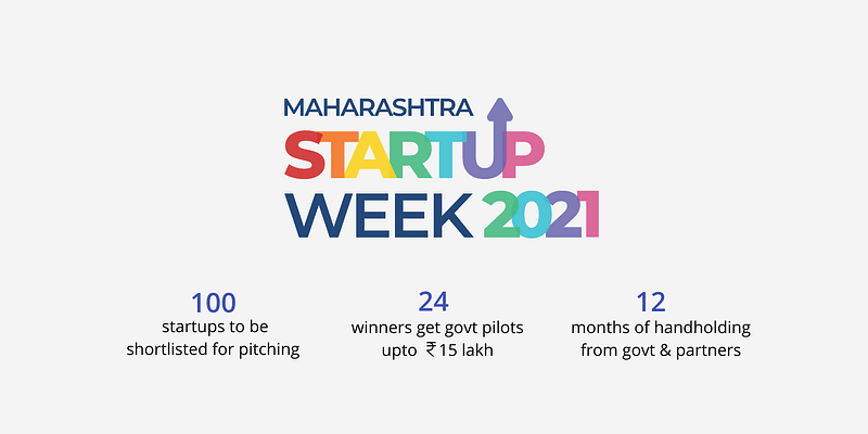Maharashtra Startup Week 2021: Make a difference with the government at scale with your innovation