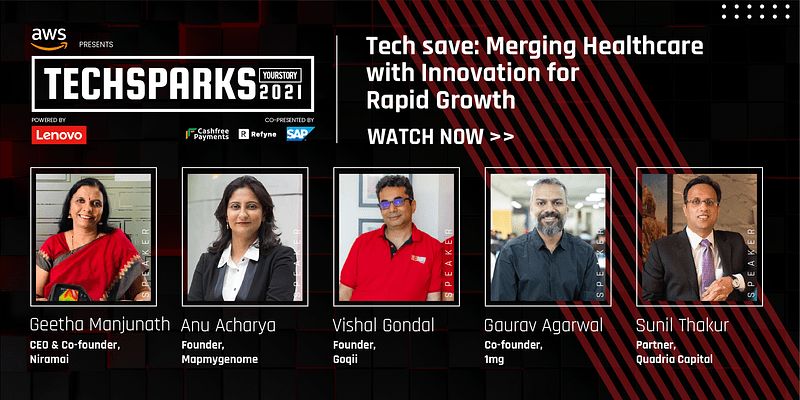 4 Key highlights from the healthcare panel at TechSparks 2021