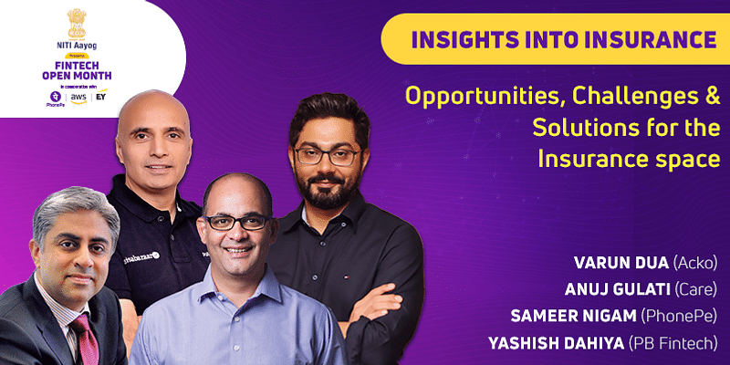 Insights into Insurance: Panellists discuss opportunities, challenges & solutions for the Insurance space

