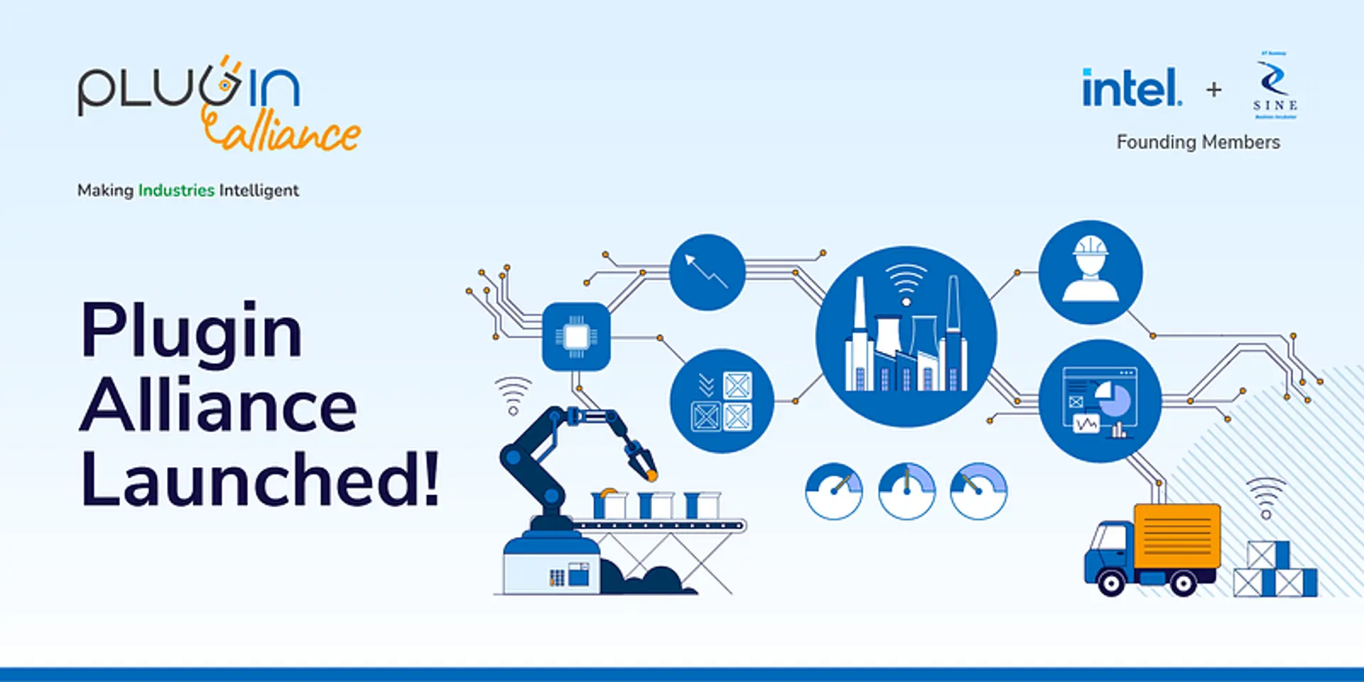 Plugin Alliance, a first-of-its kind industry-technology alliance in India launches to accelerate Industry 4.0