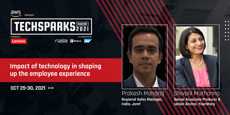 Tech should be an enabler, not a hindrance for employees, says Prakash Maharaj of Jamf at TechSparks 2021 