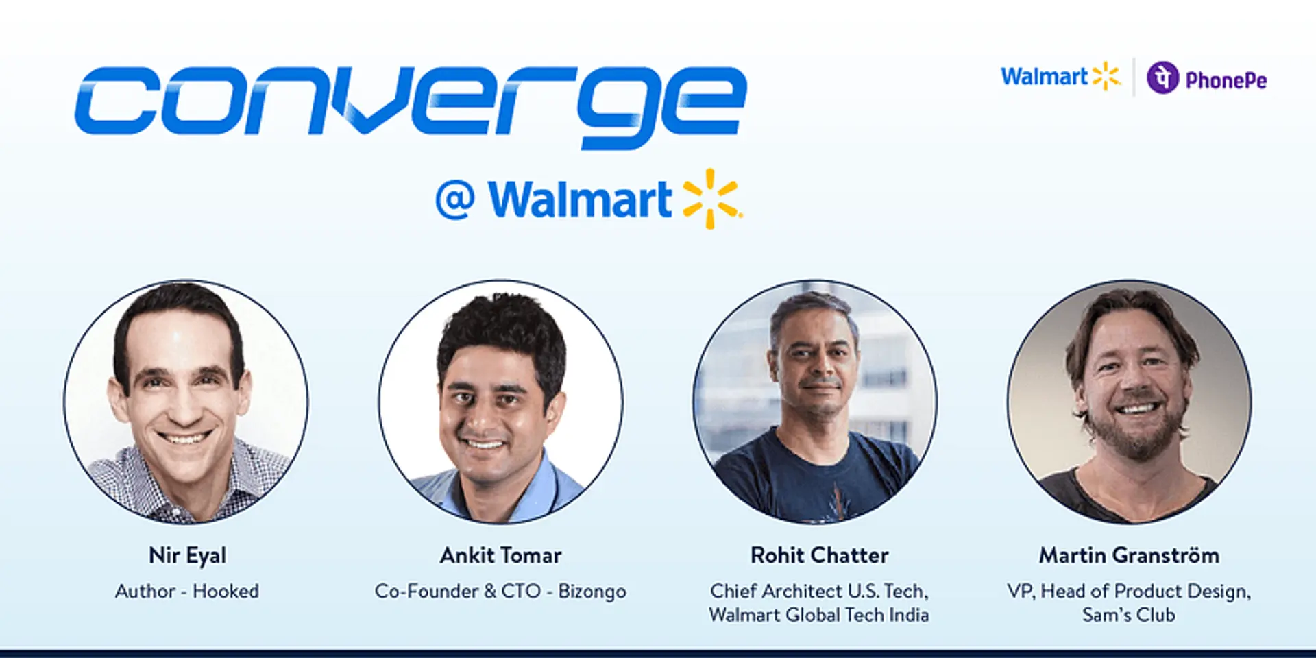 Product, platform, service and design lessons from Converge @ Walmart, the biggest retail tech event of the year