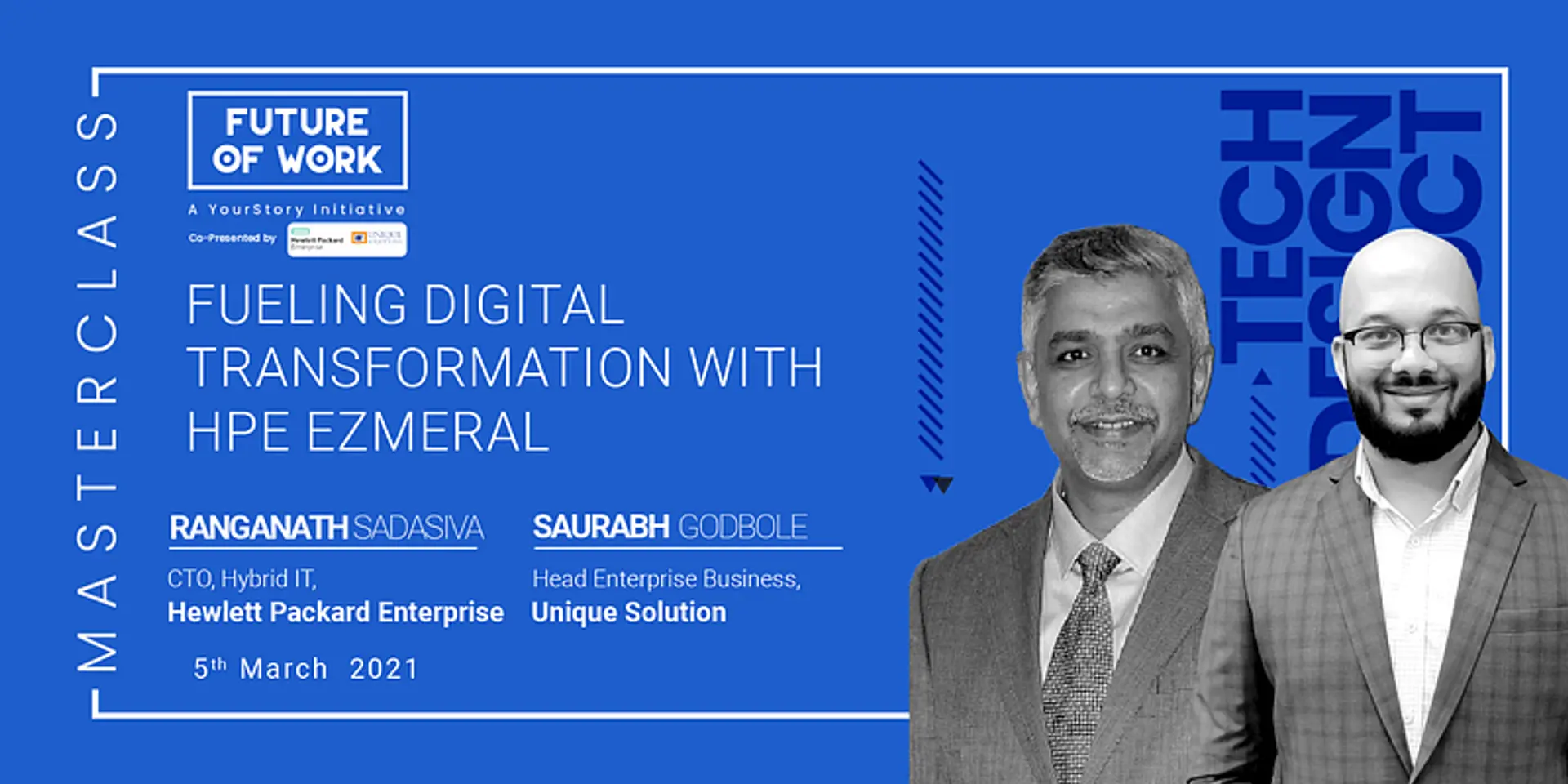 Future of Work: How HPE Ezmeral can enable digital transformations and modernise applications with ease