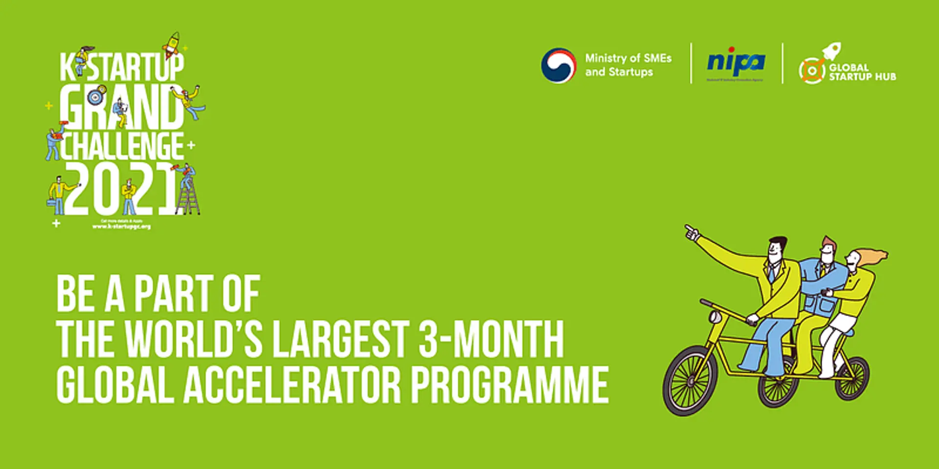 The K-Startup Challenge is back for 2021: Here’s all you need to know