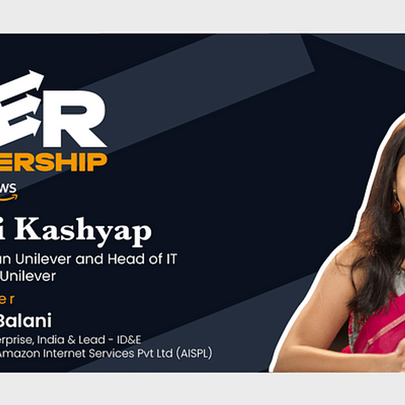 From a management trainee to CIO of Hindustan Unilever, here’s Shruti Kashyap’s 15-year journey 