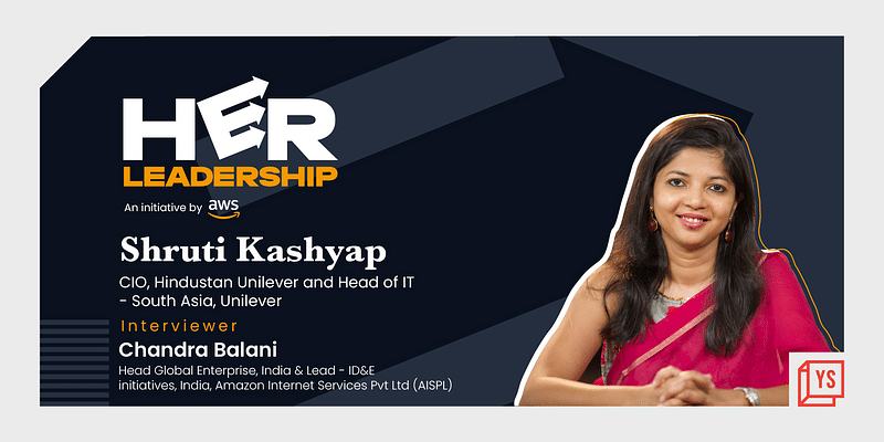 From a management trainee to CIO of Hindustan Unilever, here’s Shruti Kashyap’s 15-year journey 