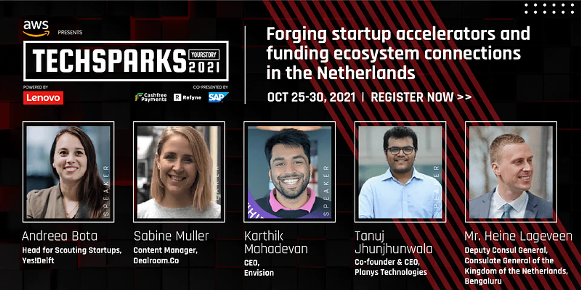 Founders, officials discuss how the Dutch startup ecosystem is serving as a major base for Indian companies