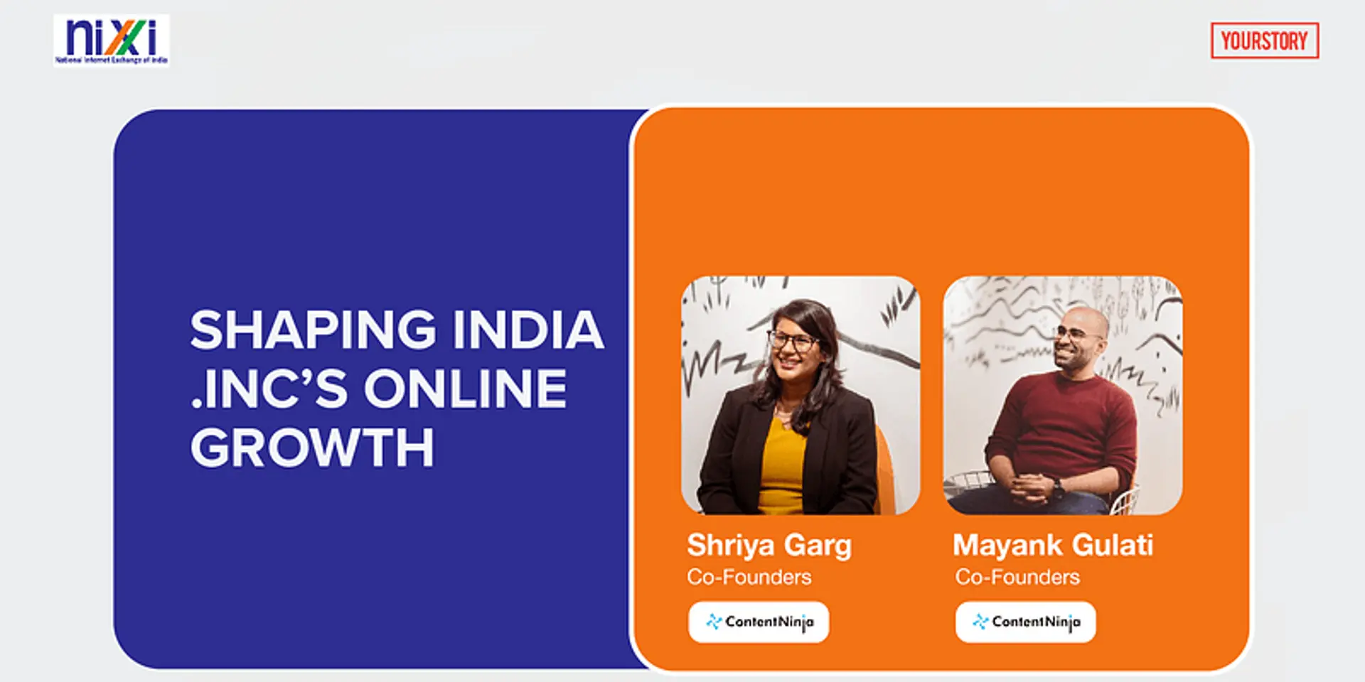 How ContentNinja is making a mark in the global content landscape with a .in domain