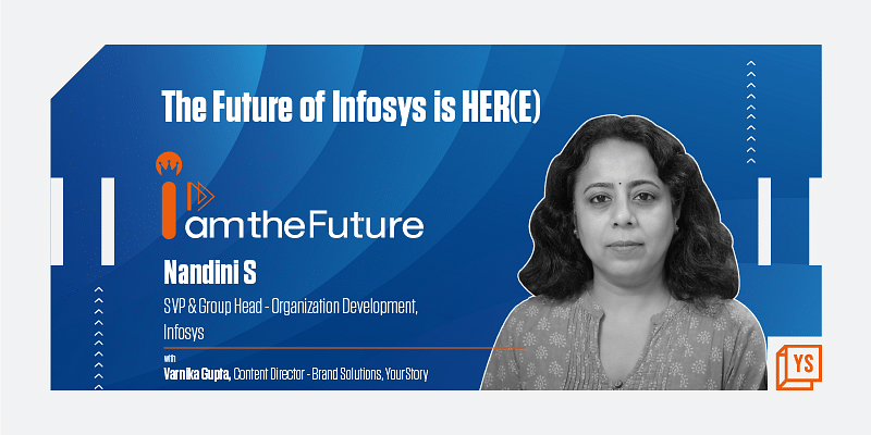 From being an introvert to a champion for women in leadership, Infosys’ Nandini S finds opportunities in adversities