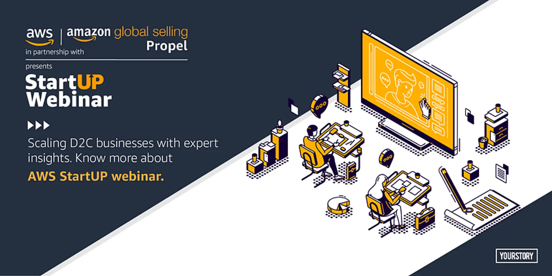 StartUP D2C Webinar Recap: Scaling D2C businesses with expert insights